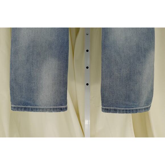 CJ Black Premium Men's Bootcut Distressed Embroidered Pocket Trim Jeans SZ 32X32 - Picture 11 of 16